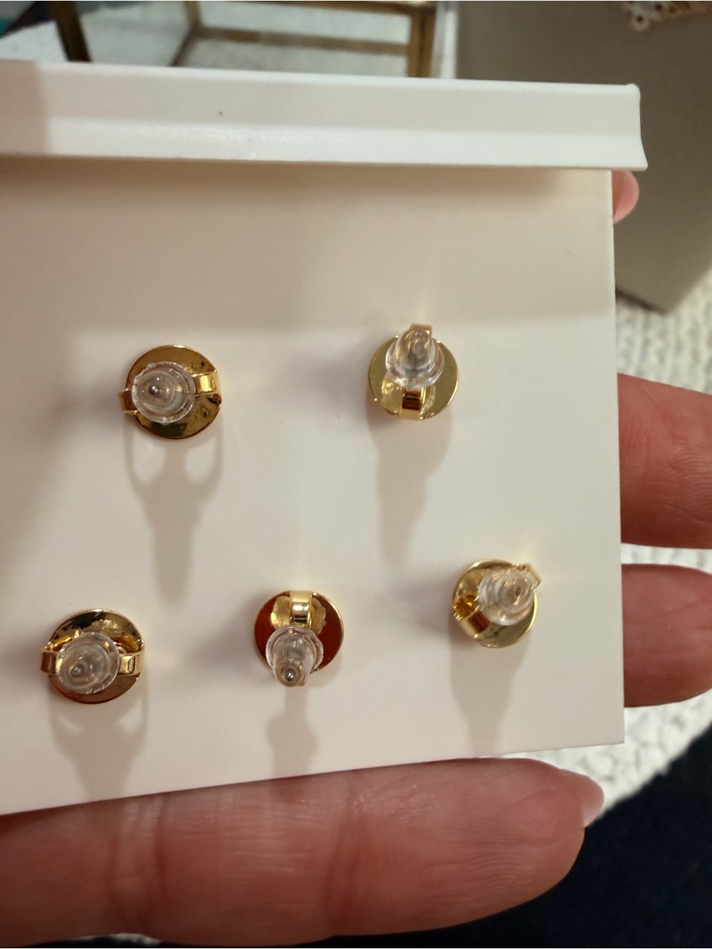 Tory Burch
Kira Clover Stud Earring Set | New - Picture 7 of 9